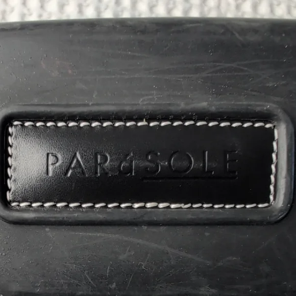 Dooney & Bourke Black Leather Shoulder Bag - Picture 7 of 11